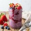 Mixed Berry Chia Protein Pudding